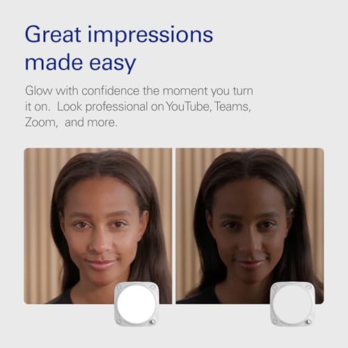 Image of Elgato Key Light Neo, No Mount, Professional Studio Light | Adjusts for all skin tones, Up to 1000 lumens with USB power, Edge-lit, glare-free design, Fits stands and clamps