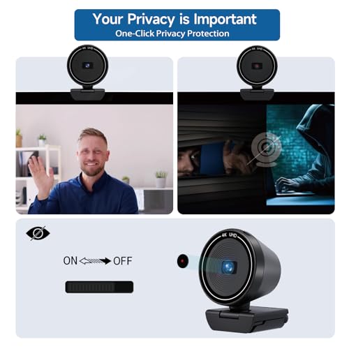 Combess 4K USB Webcam thumbnail 2