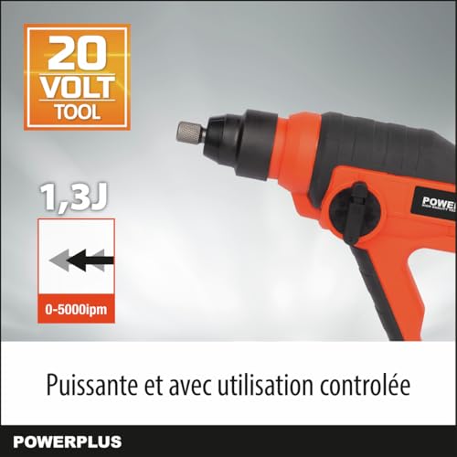 Perceuse à percussion sans fil pour aménager et percer vos murs en béton - 7