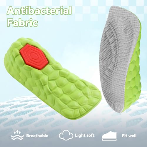 Plantillas elevadoras para aumentar altura 3.5 cm, 4 pares miniatura 4