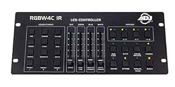 中古★ADJ DMXコントローラーセット(RGBW4C IR) 32-channel RGB, RGBW or RGBA LED controller