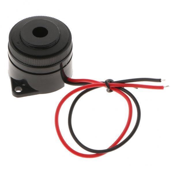 ATORSE 2x29mm Piezo Buzzer ABS - Double Channels Stereo with Continuous Sound Beeper-image-15