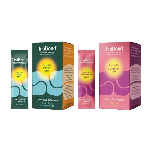 TruBond Clear Rise and Lighten Up Adaptogen Drink Mix Bundle image 3