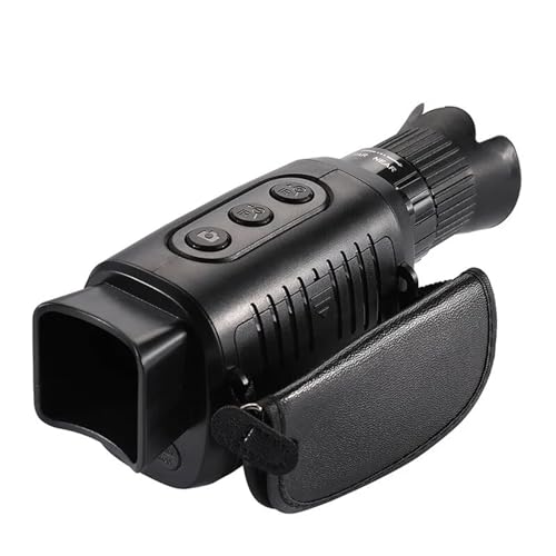 Dispositivo monocular de visión Nocturna, cámara infrarroja HD de 1080P, Zoom de luz Digital 5X, telescopio de, búsqueda al Aire Libre, Oscuridad Total, 300m