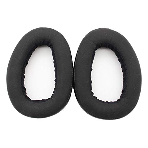 Baoblaze Espuma De substituição Earpad Almofada para SPG 600 500 Manga GSP600 Fone de Ouvido Capa de