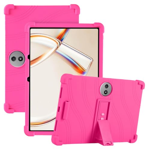 TCL Tab A1 Plus NXTPAPER �Ή� �P�[�X �u���P�b�g �ϏՌ� �V���R�[�� �J�o�[ �s���N | KONXISA �^�u���b�g 12.2�C���` �V���R�[�� �J�o�[ �ϏՌ� �ω��� �u���P�b�g�@�\ �p�x���� ���ϋv �Ϗ�