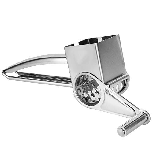 Rallador Giratorio Manual de Acero Inoxidable miniatura 4