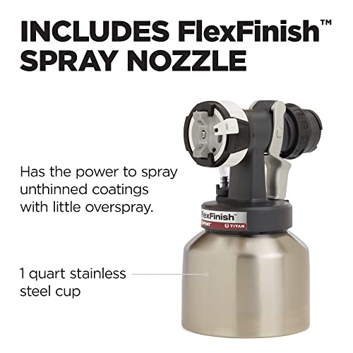 Titan FlexSpray Handheld Pro Grade HVLP Paint Sprayer