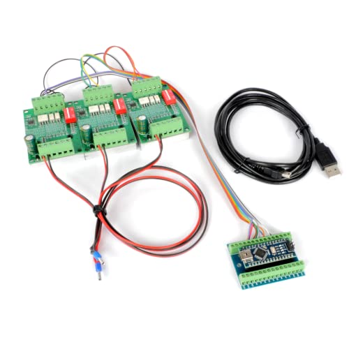 3D USB CNC Schrittmotor-Steuerung Fresadora mit Software Cover