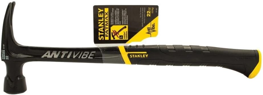 STANLEY FatMax Rip Claw Hammer, 22-Oz (51-167)