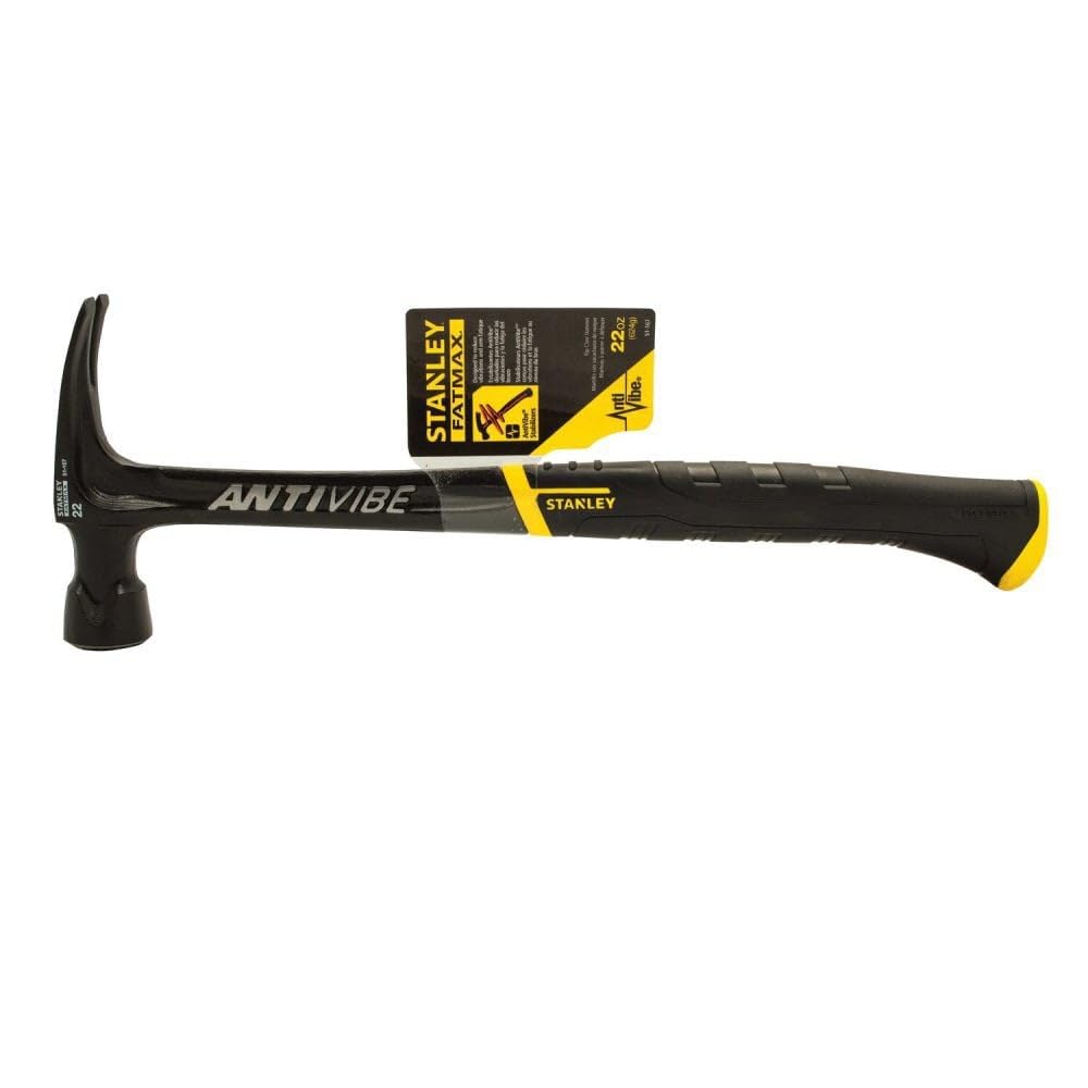 Stanley FatMax Xtreme Marteau arrache-clou d'encadrement anti–vibration, 51-167