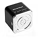 MusicMan Tragbarer Lautsprecher Mini Soundstation – MP3-Player, USB, MicroSD-Kartenunterstützung, 5-Stunden-Akku – Ideal für unterwegs (Schwarz)