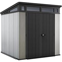 Keter Gerätehaus, Grau,