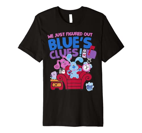 Blue's Clues & You Group Shot Just Figured Out Blue's Clues Premium T-Shirt