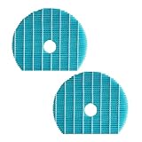 Nispira Premium Humidification Replacement Filter Compatible with Sharp Air Purifier Humidifier KC-850U KC-860U. Compared to Part FZ-C100MFU, 2 Filters