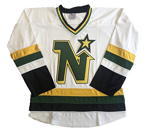 North Stars Jerseys (White, XXL)