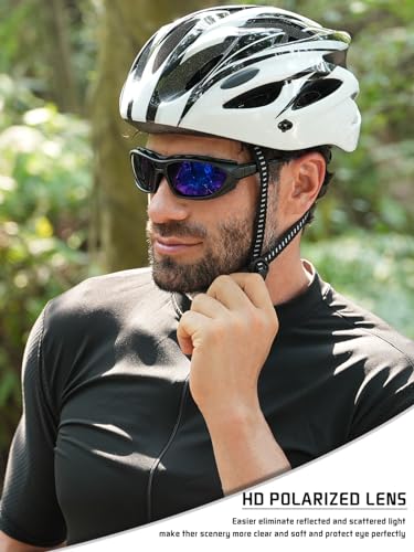 BEACOOL Polarized Sports Sunglasses for Men Women Youth Motorcycle Safety Driving Riding Military Goggles TAC Glasses4