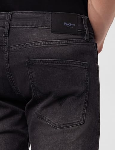 Image of Pepe Jeans Men's Slim Fit Jeans | Tapered Vapour | Jeans for Men