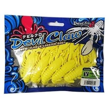 ワンナック　デビルクロー Amazon.co.jp: One Knock(ワンナック) ワーム デビルクロー 4