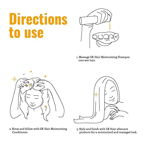 Global Keratin Gk Hair Moisturizing Conditioner 300Ml I Leave In Conditioner Cream 130Ml #TOP4