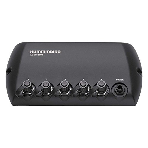 Humminbird AS ETH 5PXG 5 Port Ethernet Switch Marine, Boating Equipment