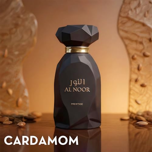 AFLUXE AL NOOR PRESTIGE | EAU DE PARFUM FOR MEN | 100ml | Spicy-Fruity Opening | Oriental Harmony | Luxury Gift(AL NOOR PRESTIGE)