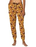 Lindanina Thanksgiving Pajama Pants for Womens Funny Turkey Lounge Soft Sleepwear Pj Bottoms Casual Elastic Waist Pyjamas Sleep Drawstring Pjs Party with Pockets M