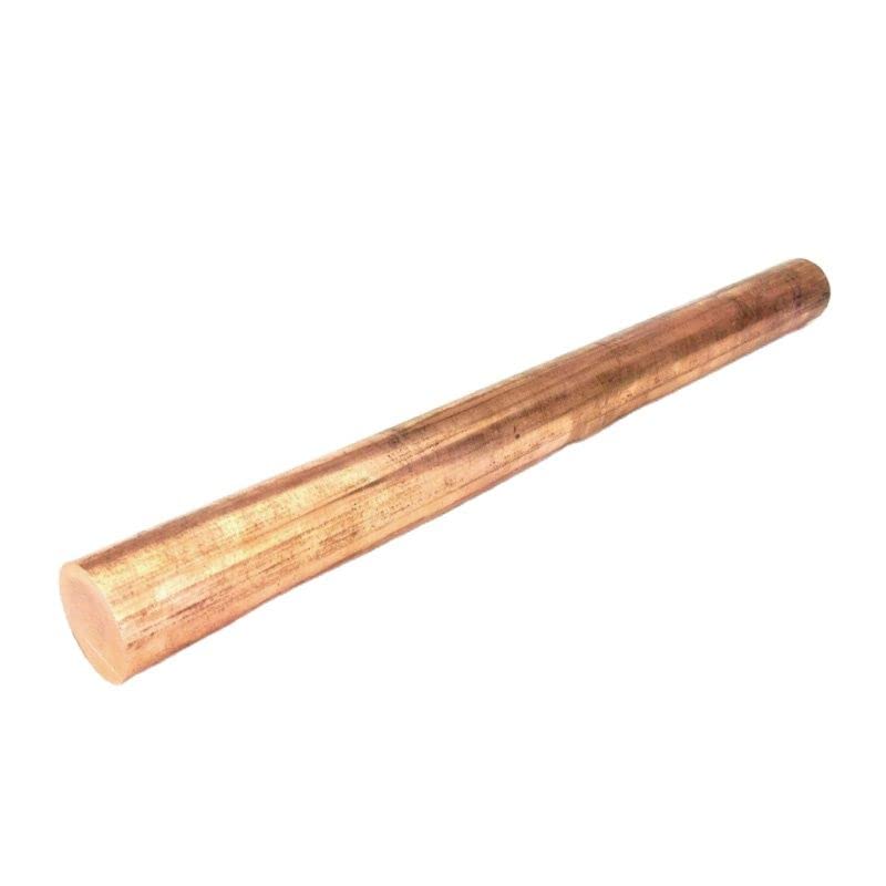 1 Stück C14500 ALLOY 145 TELLURIUM COPPER ROD RUNDSTANGE BLANK Durchmesser 2 mm bis 35 mm(10x100mm 1pc)