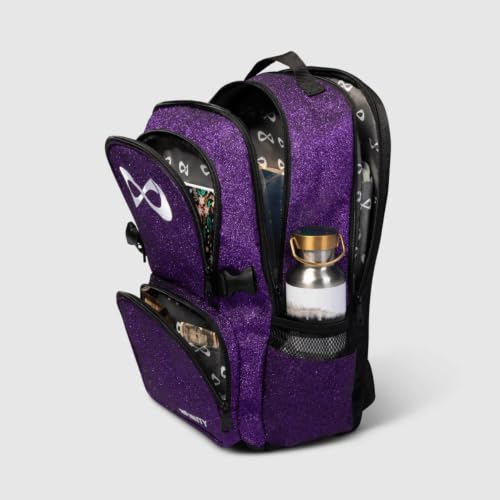 Image of Nfinity Sparkle Cheer Backpack - Lightweight Backpack Durable Storage Bag