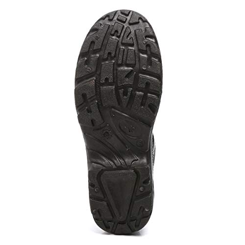 Image of Agarson Steel Toe PVC Moulded Engineers /Labours Safety Shoes; SPORTY-01
