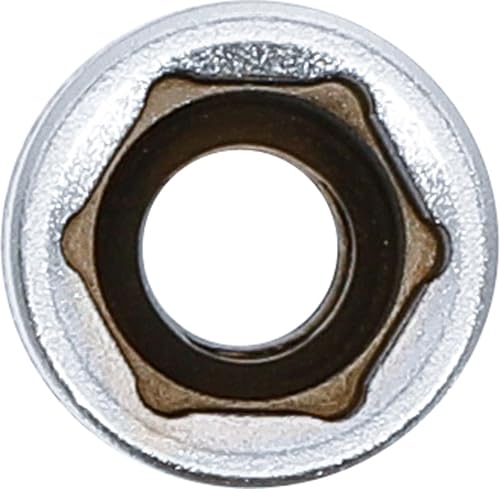 Miniatura 2 de Bgs 10510 Llave De Vaso Hexagonal, Larga Entrada 6,3 Mm 1 4 10 Mm
