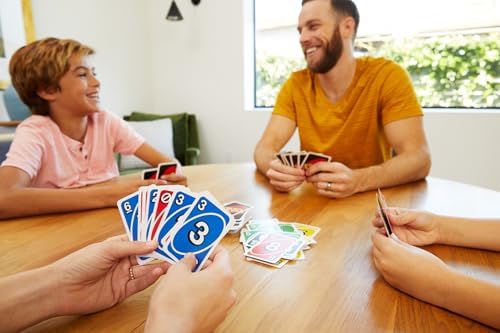 Mattel Games UNO Deluxe: El Juego de Cartas Definitivo para - Consejos de uso