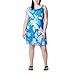 Columbia Women's Freezer III Dress, Blue Macaw Tropamix, X-Small