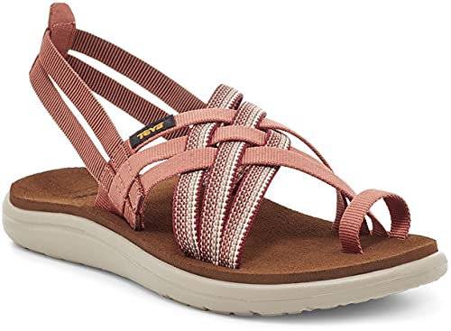 Image of TEVA Women's Voya Strappy Lightweight Comfortable Quick-Drying Casual Sport Sandal