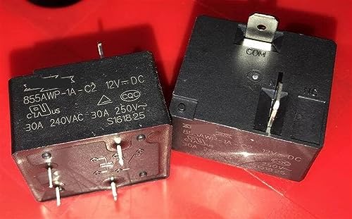 Relé 4 Pines MOBYAT 12VDC con capacidad de 30A para alta resistencia de carga 2