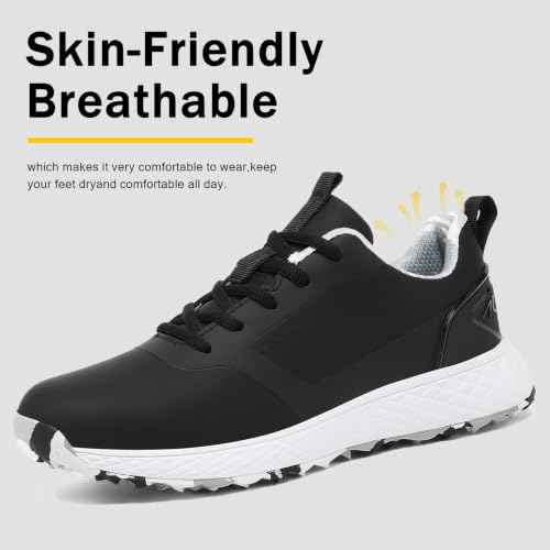 Image of ULTIANT Women Golf Shoes Spikeless Waterproof Golf Sport Sneakers Size5-10