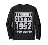Photo Gallery 70 ° compleanno grafica dritto fuori 1952 tees sporco settanta maglia a manica Photo Gallery 70 ° compleanno grafica dritto fuori 1952 tees sporco settanta maglia a manica