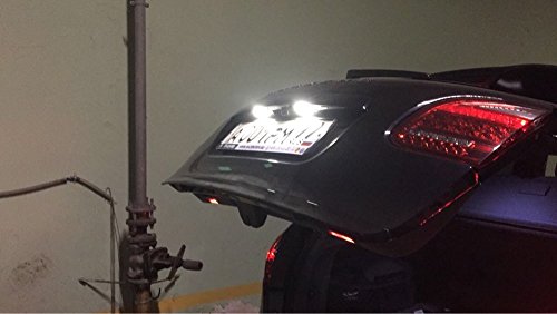 24SMD LED Number License Plate Light Kit For Porsche Boxster Cayman Carrera Cayenne 987/997/958 (Pack of 2Pcs)