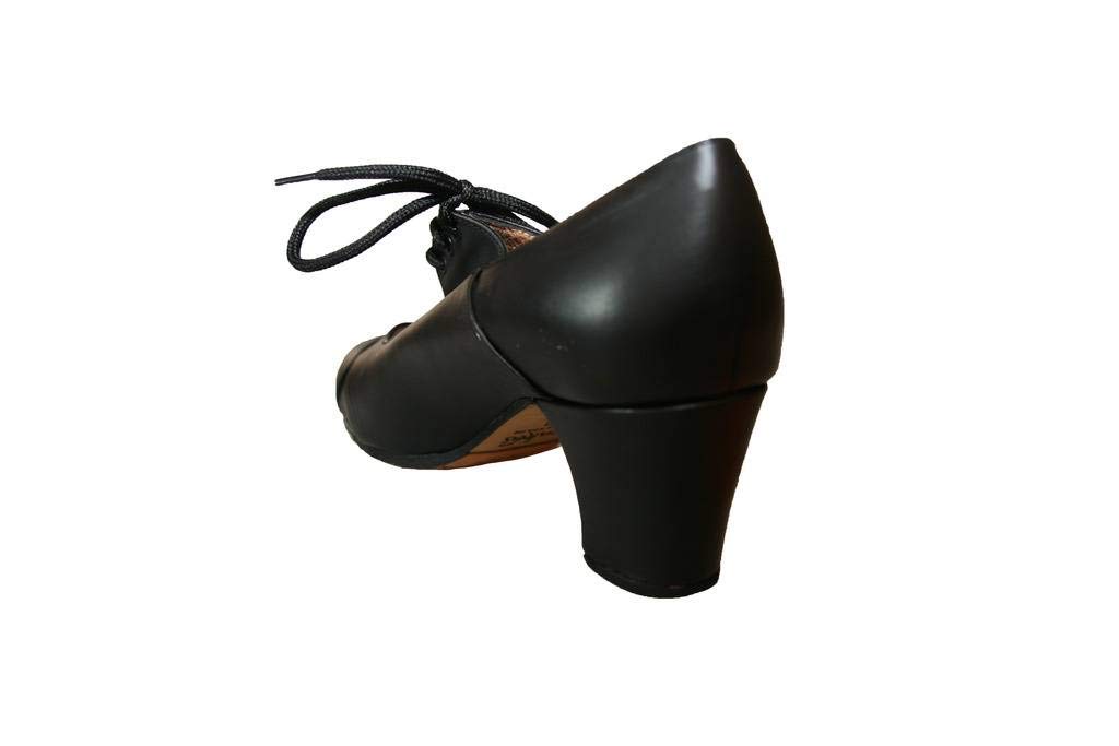 Scarpa Flamenco Modello Principiante Calé Donna Pelle con Chiodi