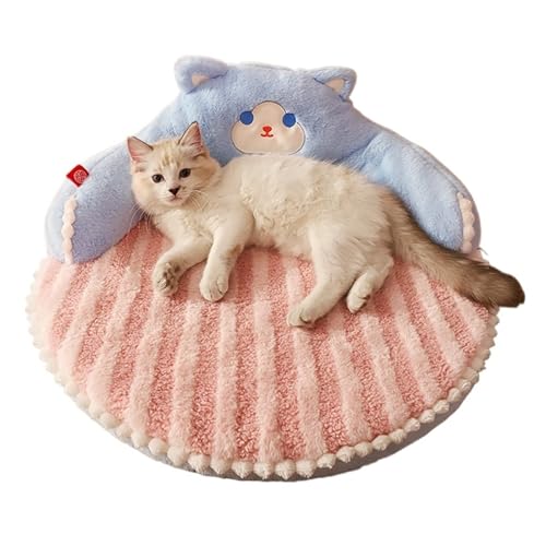 Pet Pad, Durable Sleeping Mat for Small Medium Dogs Cats, Removable Cushion Bed(Cat)