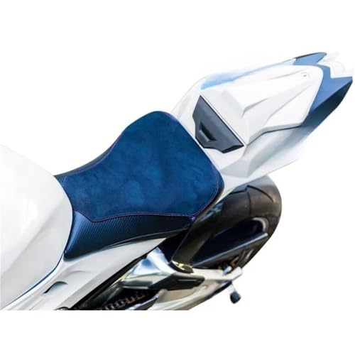 Asiento trasero de pasajero sin vibraciones: tapa de ABS blanco para S1000RR 3