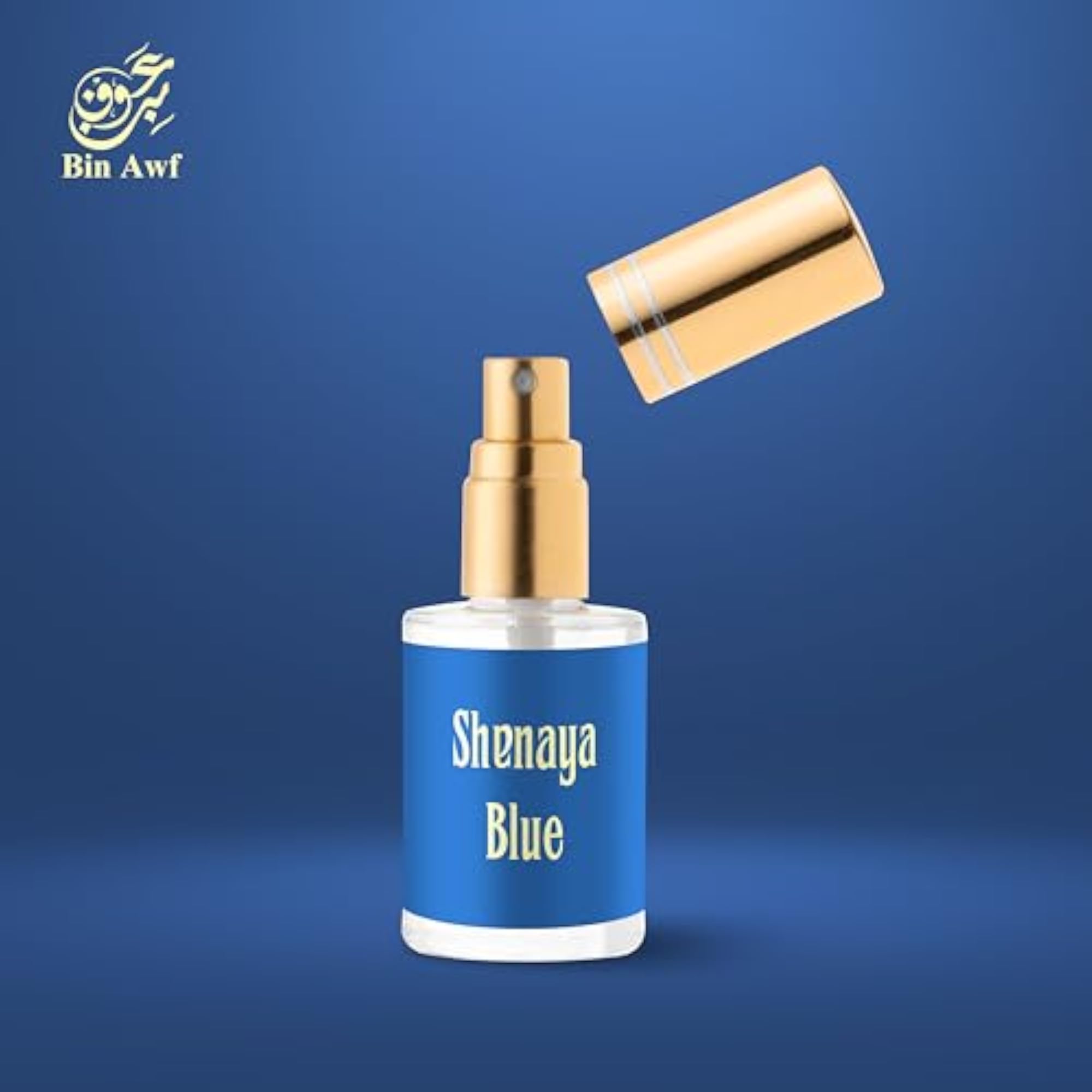 Shaanaya Blue Eau de Parfum for Men & Women