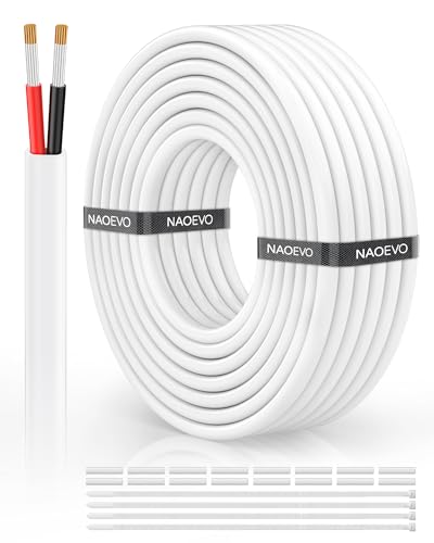 NAOEVO 18 Gauge Wire Tinned Copper 30FT