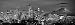 Seattle Skyline at Dusk BW Black & White City Downtown 12 inches x 36 inches Rainier Photographic Panorama Poster Print Photo Picture Standard Size