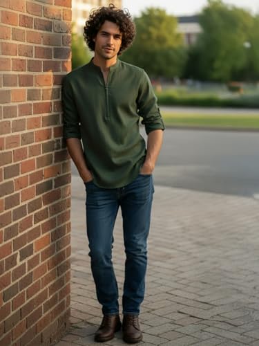 Image of Vida Loca Short Kurta for Men and Boys. (VFLX100)