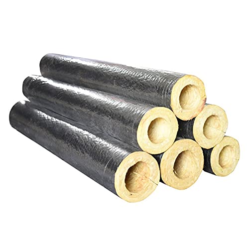 Buy ASDFGHJ Glass Wool Pipe Insulation, Self Adhesive Rock Wool Tube