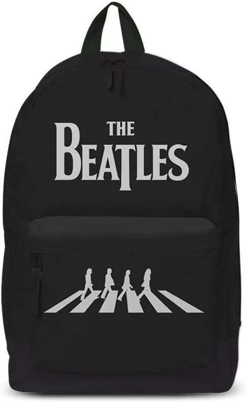 Rocksax The Beatles Backpack - Abbey Road B/W