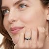 Personalized Ring for Couples 4mm 6mm Silver Gold Plated and Silver Rose Gold Plated Customized Tungsten Engraved Engagement Wedding Band