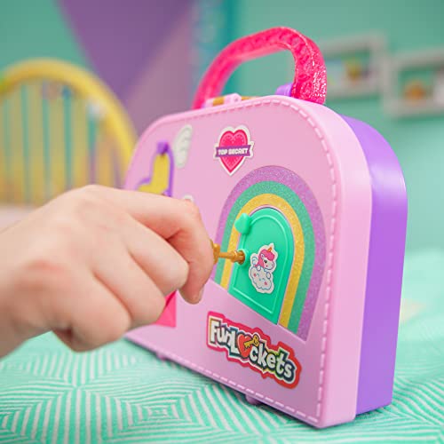 Funlockets S22230 Secret Messages Maker Girl’s Stationary Case, Pink,Medium - Image 3