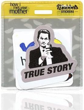 Set di adesivi "How I Met Your Mother"